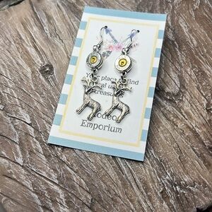 Bullet Dangly Cowgirl Collection Earrings